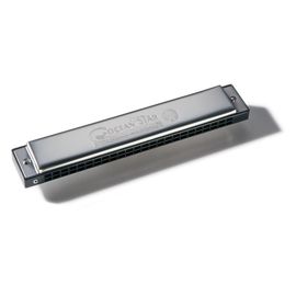 HOHNER M254001 Ocean Star 2540/48 C Губная гармоника - Tremolo, 24/24 отв., 48 яз.