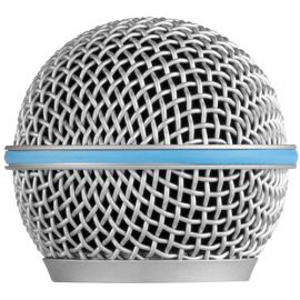 SHURE RK265G Сетка защитная посеребренная для микрофона BETA58