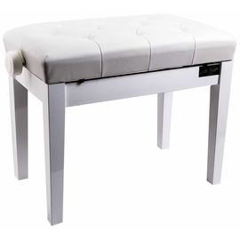 VISION AP-5102 White Банкетка фортепианная