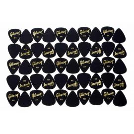 GIBSON APRGG-74H 1/2 GROSS BLACK STANDARD STYLE/HEAVY медиатор