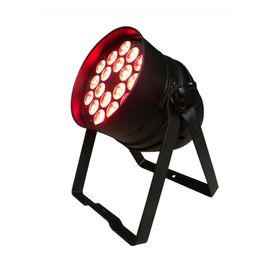 HIGHENDLED YHLL-088 Световой прибор светодиодный, 18 х 10 Вт RGBWA+UV (6 в 1) диодов, угол раскрытия луча 40°, LED дисплей, потребляемая мощность: 165 Вт, габариты(см): 34х27х22, вес: 5.37кг
