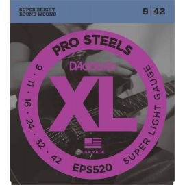 D'ADDARIO EPS520 НАБОР струн для электрической гитары, сталь