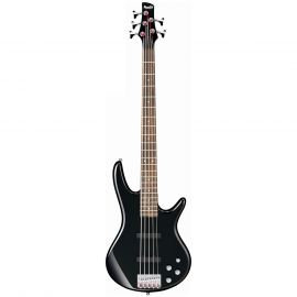 IBANEZ GSR205 BK бас-гитара пятиструнная, цвет черный, корпус агатис