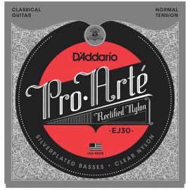 EJ30 CLASSIC Струны для классической гитары нейлоновые Normal D`Addario