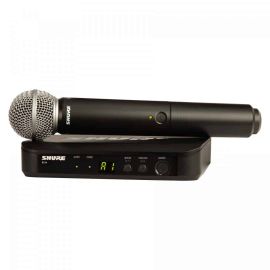 SHURE BLX24E/SM58 M17 Радиосистема вокальная с капсюлем динамического микрофона SM58