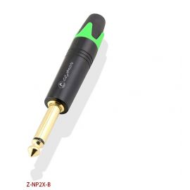 CORAON Z-NP2X-BH Джек 6,5 моно черный