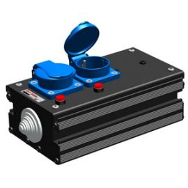 Schuko PD-2 Power Distributor PL30050  Дистрибьютор питания 2 розетки PCE Schuko 16A