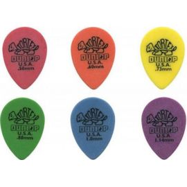 DUNLOP 4231 Tortex Small Tear Drop медиатор (50 .60 .73 .88 1.0, 1.14 мм)
