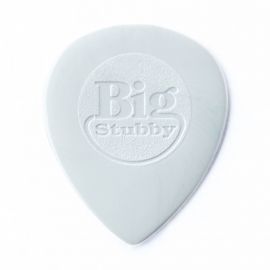 DUNLOP 445R1.0 Big Stubby Nylon медиатор 1.0 мм