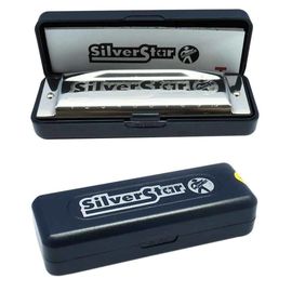 HOHNER Silver Star 504/20 C (M50401X) Губная гармоника диатоническая  Richter Diatonic