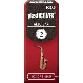 RICO RRP05ASX200 (№ 2) Трость д/саксофона альт, серия Plasticover, в упаковке 5 штук