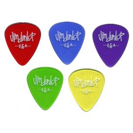 DUNLOP 4860-M Gels Standard 1шт. медиатор средней жёсткости