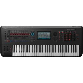 YAMAHA MONTAGE6 cинтезатор/рабочая станция, 61 клавиша.