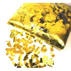 GLOBAL EFFECTS Металлизированное конфетти 10х20мм золото