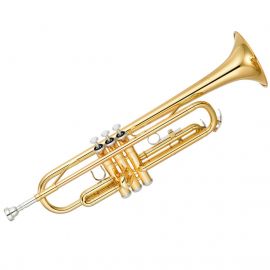 YAMAHA YTR-2330 труба Bb стандартная модель, средняя, yellow brass, лак - золото