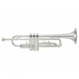 YAMAHA YTR-2330S труба Bb стандартная модель, средняя, yellow brass, серебро