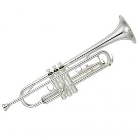 YAMAHA YTR-3335S труба Bb студенческая, yellow brass, лак - серебро