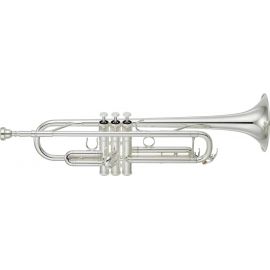 YAMAHA YTR-4335GSII труба Bb, полупрофессиональная модель, покрытие серебряное