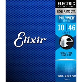 ELIXIR 12050 PolyWeb Light Струны для электрогитары  никелированная сталь.