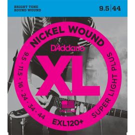 D'ADDARIO EXL120+ Набор 6 струн для гитары электро никель 0095-044