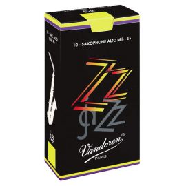 VANDOREN SR4125 ZZ Трости для саксофона Альт №2,5, 1шт