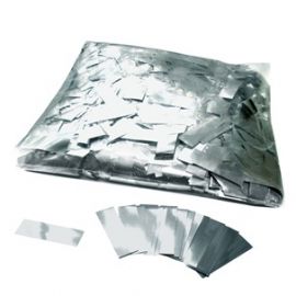 GLOBAL EFFECTS Металлизированное конфетти 17х55мм серебро