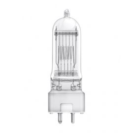 OSRAM 64670 Лампа галогенная театральная, 230V/500W, T/25, 3000K, цоколь GY9.5, ресурс 300ч