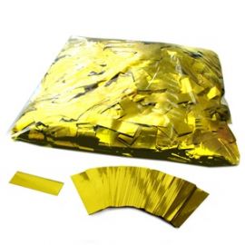 GLOBAL EFFECTS Металлизированное конфетти 17х55мм золото