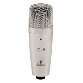 BEHRINGER C-3 студийный конденсаторный микрофон (направленность - кардиоида/ круг/ восьмерка)