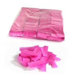 GLOBAL EFFECTS Флуоресцентное конфетти 17х55мм UV-розовый