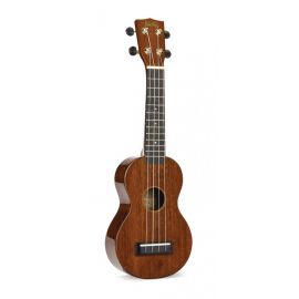 MAHALO MJ1VNA Укулеле с чехлом, струны Aquila, цвет Vintage Natural