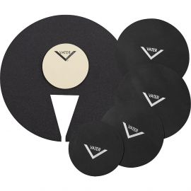 VATER VNGCRP Комплект заглушек для барабанов тренировочные накладки 12",13",14",16",Bass Drum. Comp