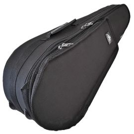 AMC ДМ3 Чехол для домры малой. Полужесткий, уплотнитель 15мм, искусственный войлок, внутренний и два наружных кармана, можно носить как рюкзак, ножки