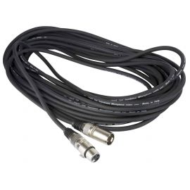BESPECO IROMB1500 Кабель готовый микрофонный XLR3MX-XLR3FX, кабель CVP100S, длина: 15м