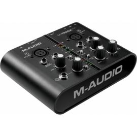 M-AUDIO MTrack Plus USB/MIDI аудио интерфейс
