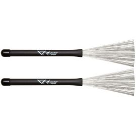 VATER VBSW Щётки металлические, металлическая телескопическая щетка, резиновая ручка
