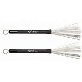 VATER VWTHW Щётки металлические телескопическая щетка, резиновая ручка, Heavy Wire Brush Tip