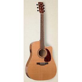 SIMON&PATRICK 033768 CWGT Cedar QIT Электро-акустическая гитара, с чехлом