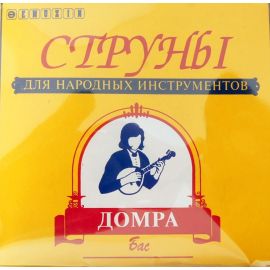 ЭМУЗИН ДБ Комплект струн для домры бас