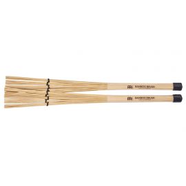 MEINL SB205 Rods Bamboo Brush Рюты-щетки, бамбук,Длина: 384мм.Диаметр: 16мм.