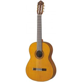 YAMAHA CG162C классическая гитара, дека кедр массив, корпус ованкол, гриф нато, накладка палисандр