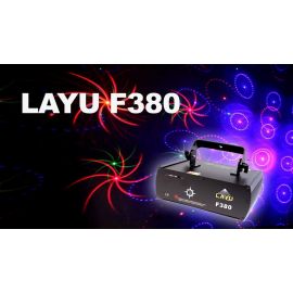 LAYU F380 Полноцветный RGB лазер