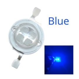 STOREMUSIC 00008053 Сверхъяркий светодиод LED 5W Blue 460-465nm .DC600-700ma.Voltage DC6-7v.синий