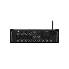 MIDAS MR12 цифровой микшер, 4 мик. преамп. Midas XLR + 8 лин Jack,16 кан/4FX/6BUS