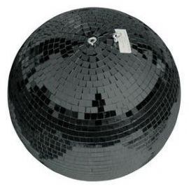 XLINE MIRROR BALL-40 (MB-116) Шар зеркальный, зеркала черного цвета, диаметр 400мм, зеркала 10*10мм