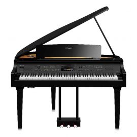 YAMAHA CVP-809GP цифровой рояль с автоаккомп. цвет Polish Ebony 88кл.