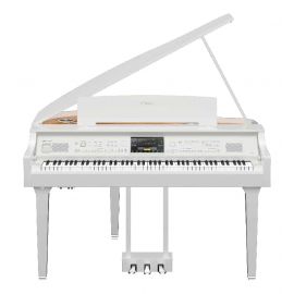 YAMAHA CVP-809GPWH цифровой рояль с автоаккомп. цвет Polish White 88кл.