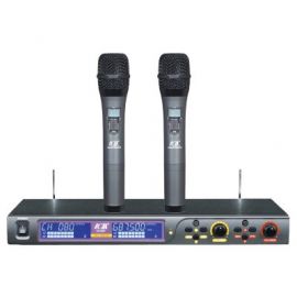 ICM IU-2060 Микрофон (два на базе, частота 600-870 MHz)