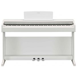 YAMAHA YDP-144WH цифровое фортепиано 88кл., цвет White. Клавиатура GHS, Процессор CFX, Полифония 192