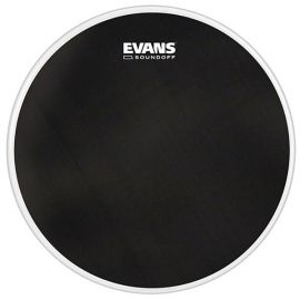 EVANS TT10SO1 SoundOff Бесшумный пластик для том-барабана 10"